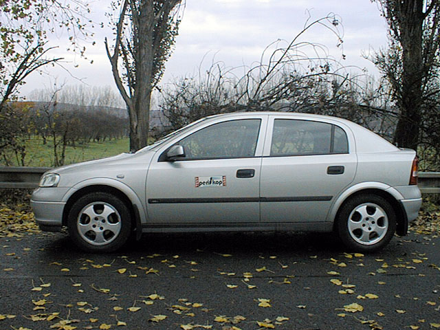 Opel Astra 1,4 se šestnácti ventily v redakčním testu