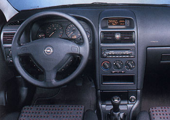 Opel Astra 98 - hvězdná série pokračuje