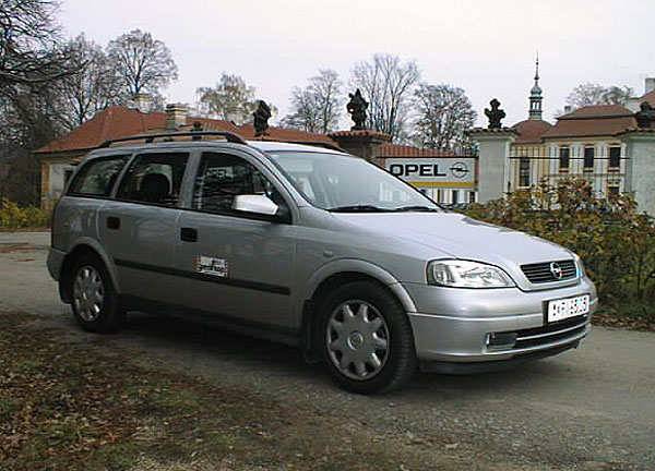 Opel Astra Caravan: potěšení z jízdy