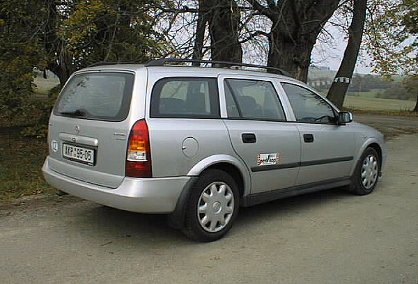 Opel Astra Caravan: potěšení z jízdy