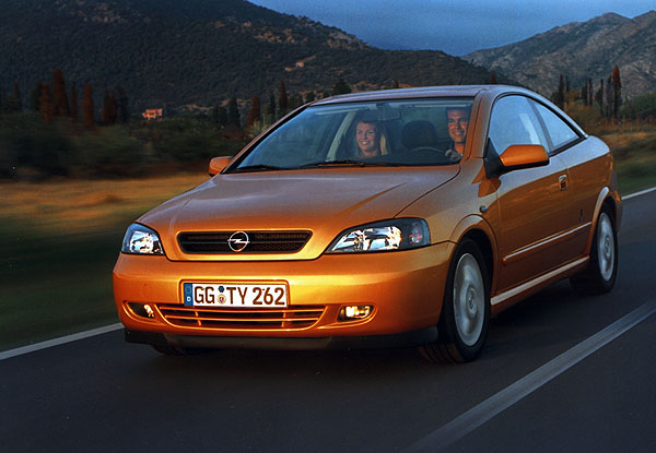 Opel Astra Coupé: Důkaz o krásném autě