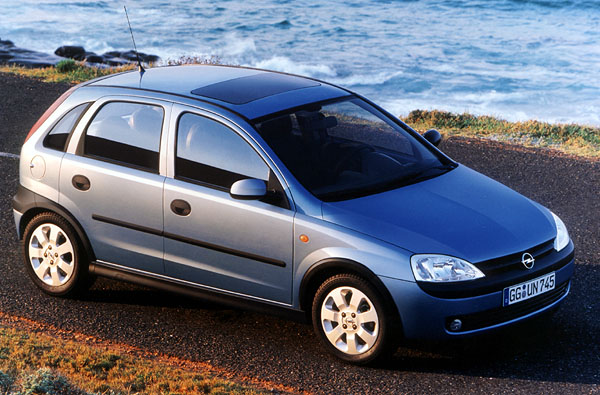 Opel Corsa: Nový model na podzim