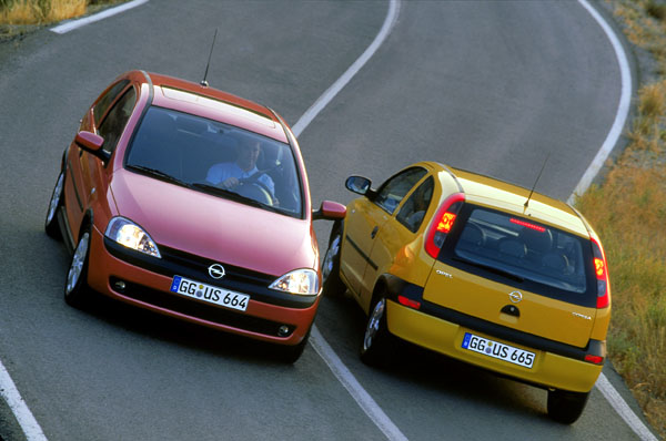 Opel Corsa potřetí