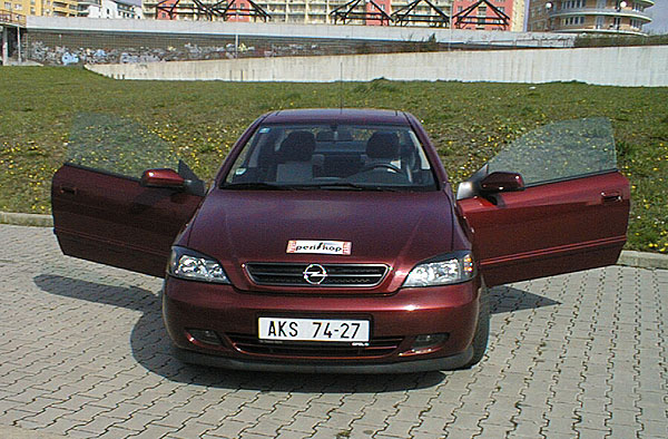 Opel Astra Coupé: krasavec z Itálie