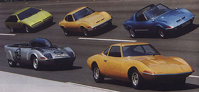 Opel GT - Sportovní elegán