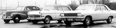 Historie: Opel Kapitän – na vlnách úspěchu