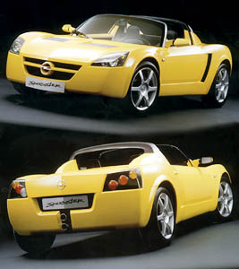 Opel Speedster slibuje výjimečné zážitky