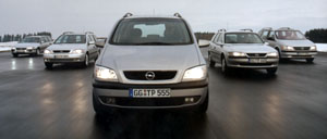 Opel Zafira slaví úspěchy nejen u nás ale na evropských trzích