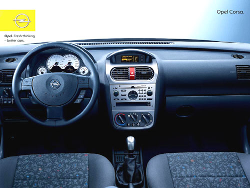 Modernizovaný model Opel Corsa s novými technologiemi a osvěženým designem