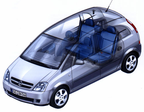 Opel Meriva - nová dimenze segmentu kompaktních vozů