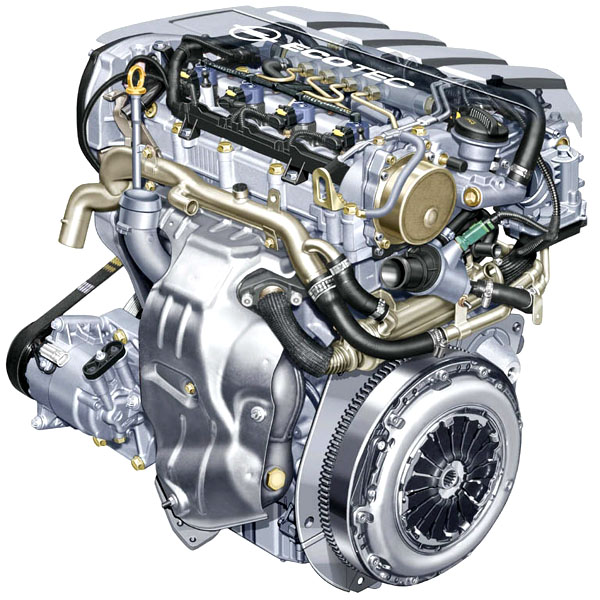 Nový turbodiesel 1.9 CDTI pro modely Opel Vectra a Signum