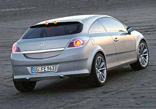 Premiéra březnového Mezinárodního autosalonu v Ženevě: Studie Opel GTC Geneve