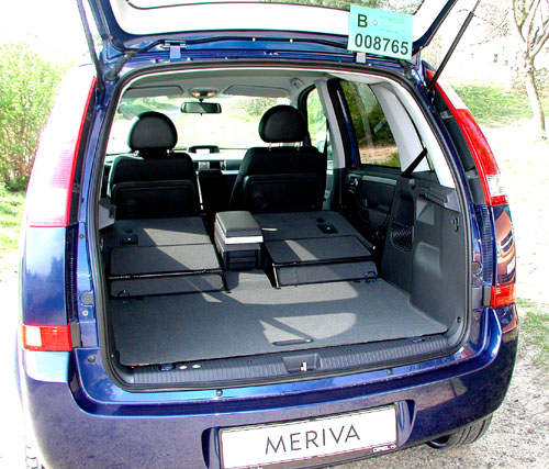 Nová pětimístná Opel Meriva již v prodeji na našem trhu