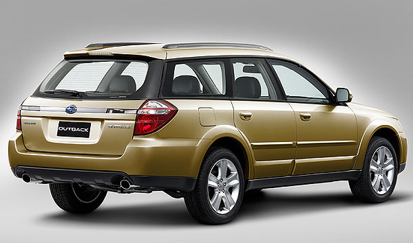 Subaru ČR představuje nový modelový rok 2008 v řadě Forester, Legacy a Outback