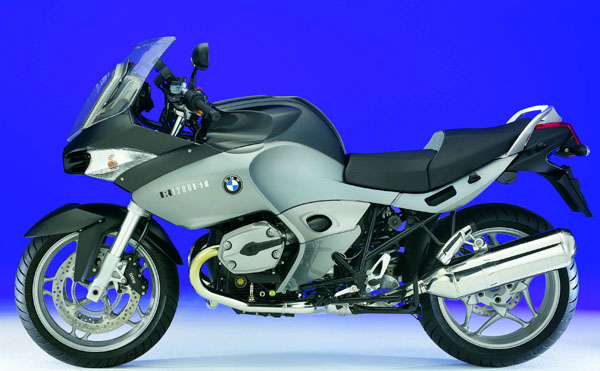 R 1200 ST, nový sportovně-cestovní motocykl od BMW Motorrad
