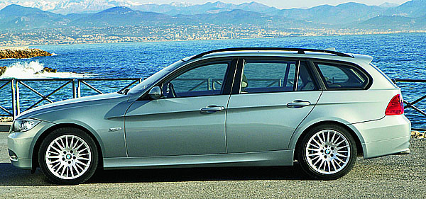 Nové BMW řady 3 Touring do prodeje 17. října 2005