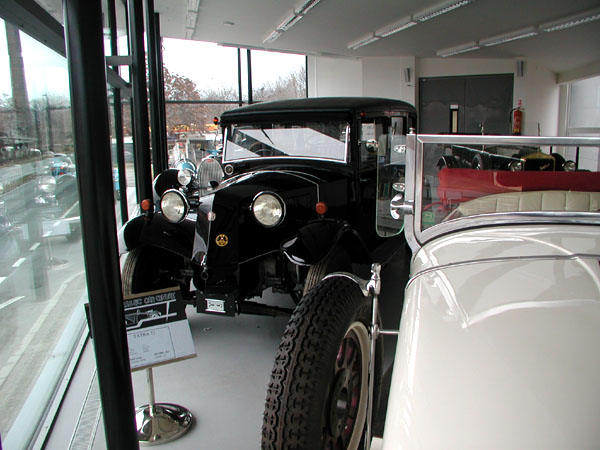 Galerie PRAGUE CLASSIC CAR CENTRE v Praze na Smíchově