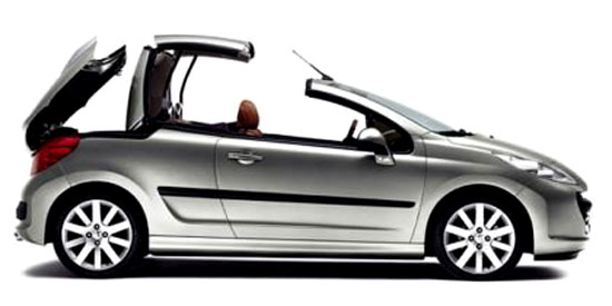 Peugeot uvádí na trh nové kupé kabriolet 207 CC