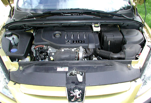 Peugeot 307 s nejnovějším naftovým motorem 1,4 HDI v testu redakce