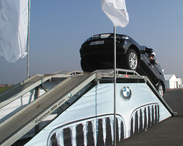 Týden s vozy BMW s inteligentním pohonem všech kol xDrive