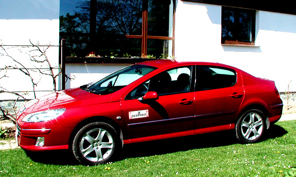 Peugeot 407 sedan s dieselovým motorem 2,0 HDI v testu redakce