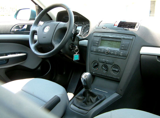 Škoda Octavia kombi 1.9 Tdi jezdí za pět litrů