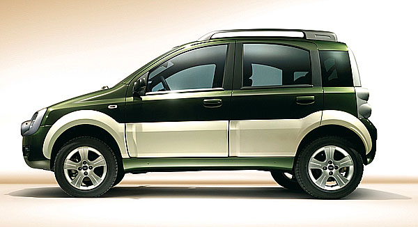 Fiat Panda Cross: nová alternativa úspěšného modelu již týden v prodeji na našem trhu!