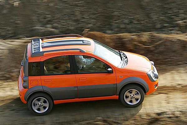 Fiat Panda Cross: nová alternativa úspěšného modelu již týden v prodeji na našem trhu!