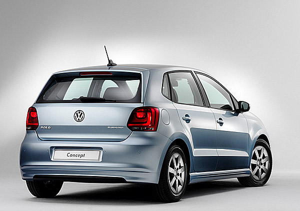 Studie Polo BlueMotion II na probíhajícím ženevském autosalonu představena Studie Polo BlueMotion II na probíhajícím ženevském autosalonu představena