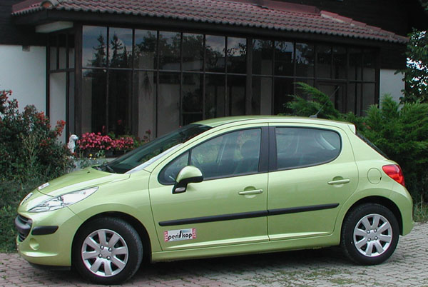 Nový přátelský Peugeot 207 v testu redakce