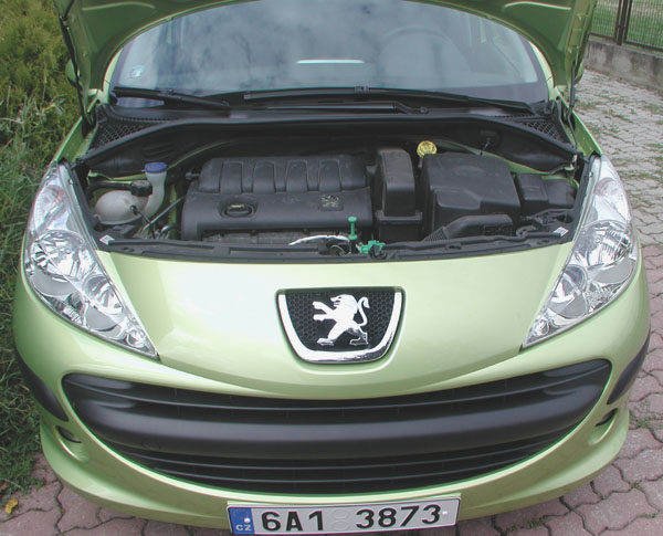 Nový přátelský Peugeot 207 v testu redakce