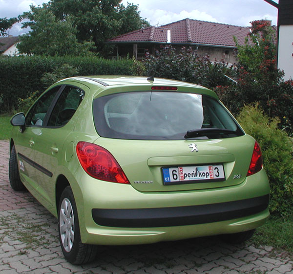 Nový přátelský Peugeot 207 v testu redakce