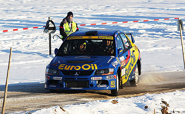 Pech obhájil loňské vítězství na Jänner Rallye v Rakousku
