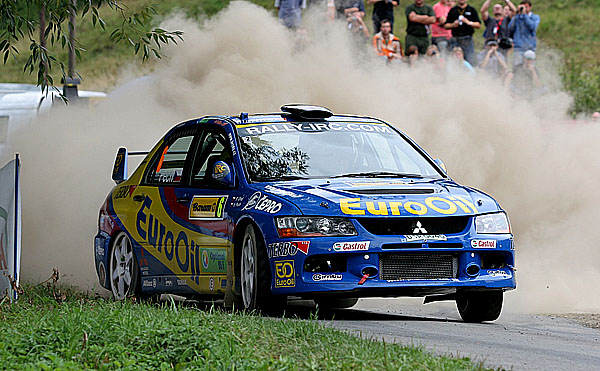 Pechovo zklamání na Barum Rally