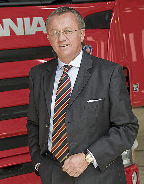 Nový generální ředitel společnosti Scania CZ, Scania Slovakia a Scania Hungary