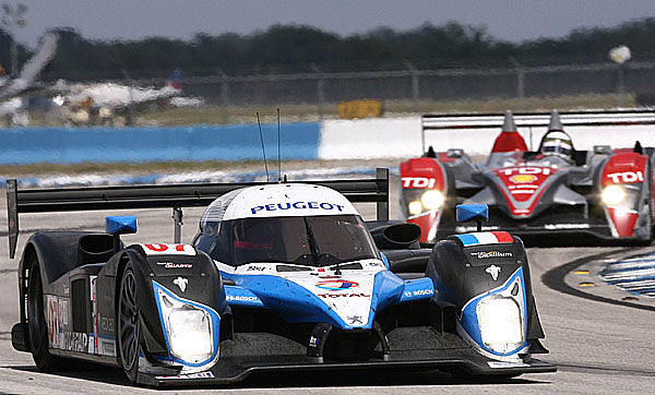 Na programu Le Mans Series 2008 je pět závodů