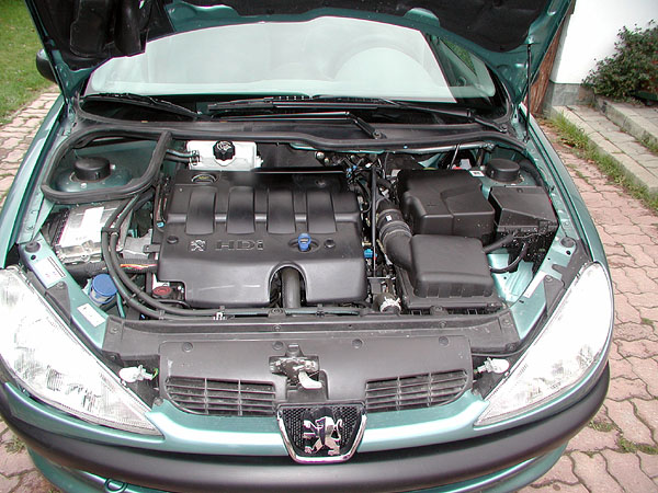 Peugeot 206 tentokráte s výkonným a úsporným motorem HDI