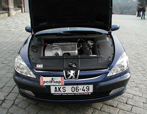 Peugeot 607 s motorem HDI v testu redakce