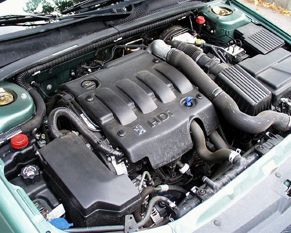 Peugeot 406 s úsporným motorem HDI v testu redakce