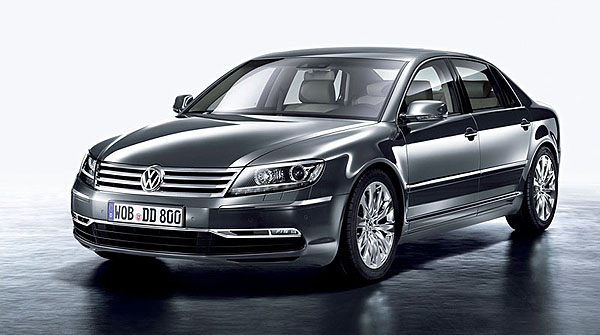 Nový Volkswagen Phaeton ve světové premiéře na autosalonu v Číně - 27. dubna až 2. května