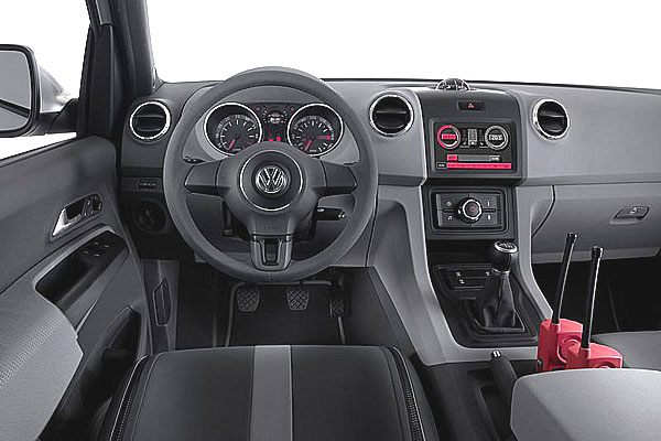Nový pickup Volkswagen se jmenuje Amarok