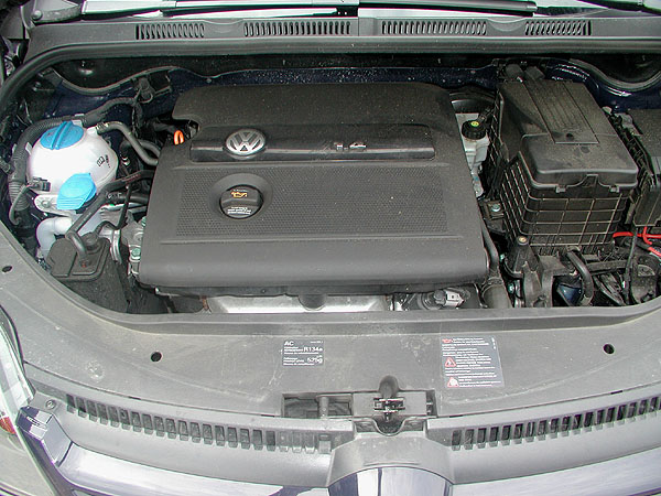 VW Golf Plus s benzinovým motorem 1,4 v redakčním testu