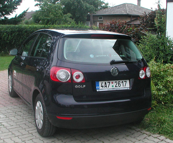 VW Golf Plus s benzinovým motorem 1,4 v redakčním testu