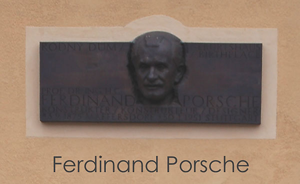 Setkání automobilů Porsche ve Vratislavicích nad Nisou