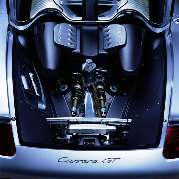 Porsche Carrera GT pro labužníky