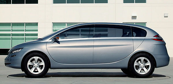 Na autosalónu v Chicagu představil Hyundai svou novou studii Portico