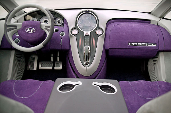 Na autosalónu v Chicagu představil Hyundai svou novou studii Portico