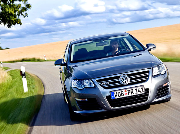 Nejrychlejší VW Passat všech dob R36 právě startuje na český trh