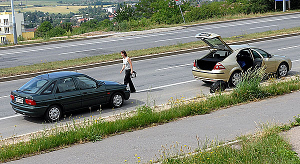 Ve středoevropském průzkumu chování řidičů nejvíc obstáli Češi