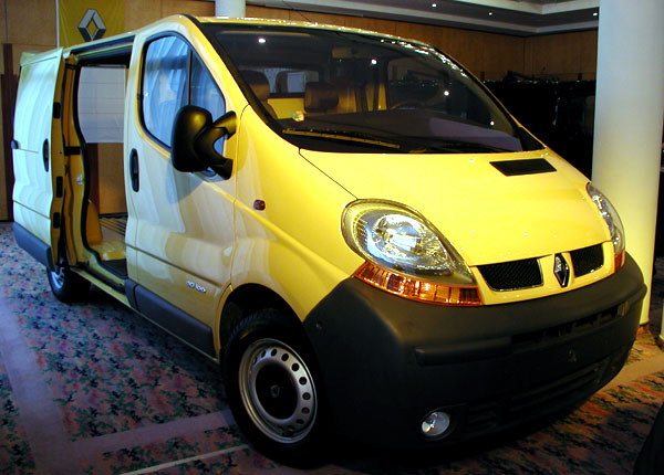 Nový Renault Trafic do prodeje na náš trh